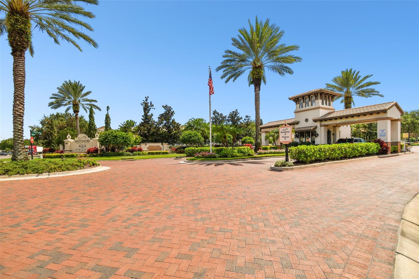 Westshore Yacht Club has 24 hour guards at the gate for your convenience