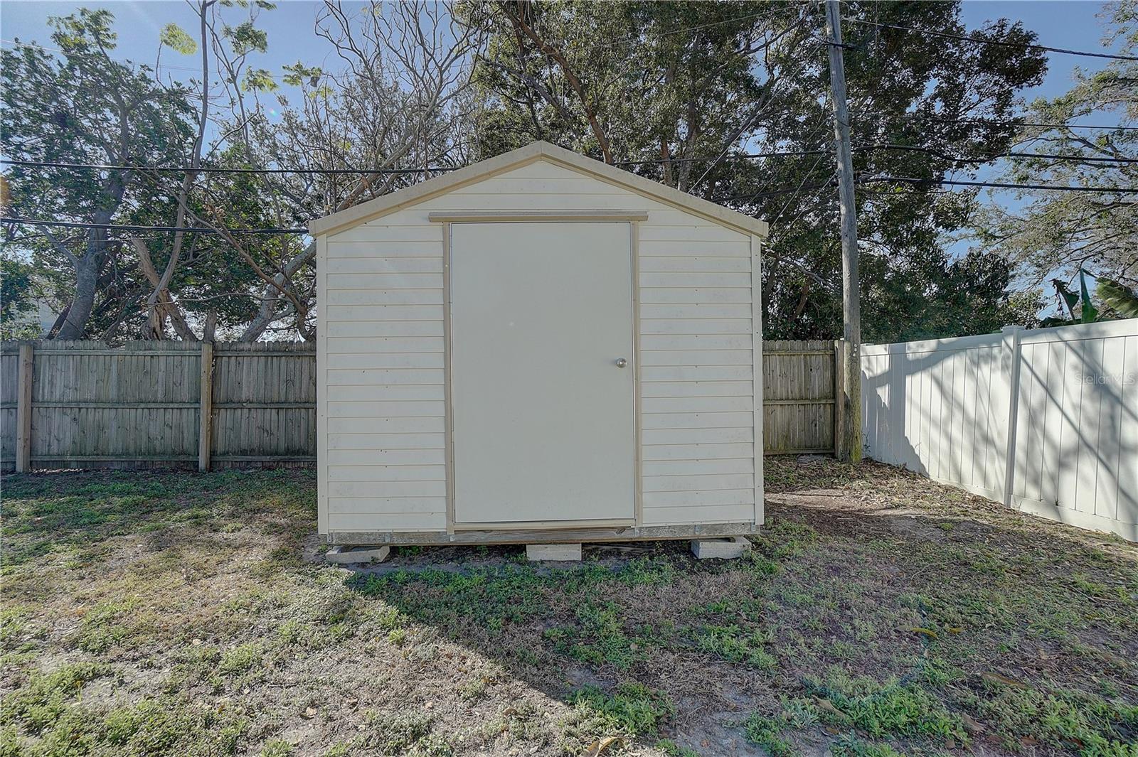 New Wally Watt Shed