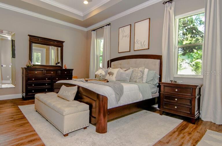 Master Bedroom example