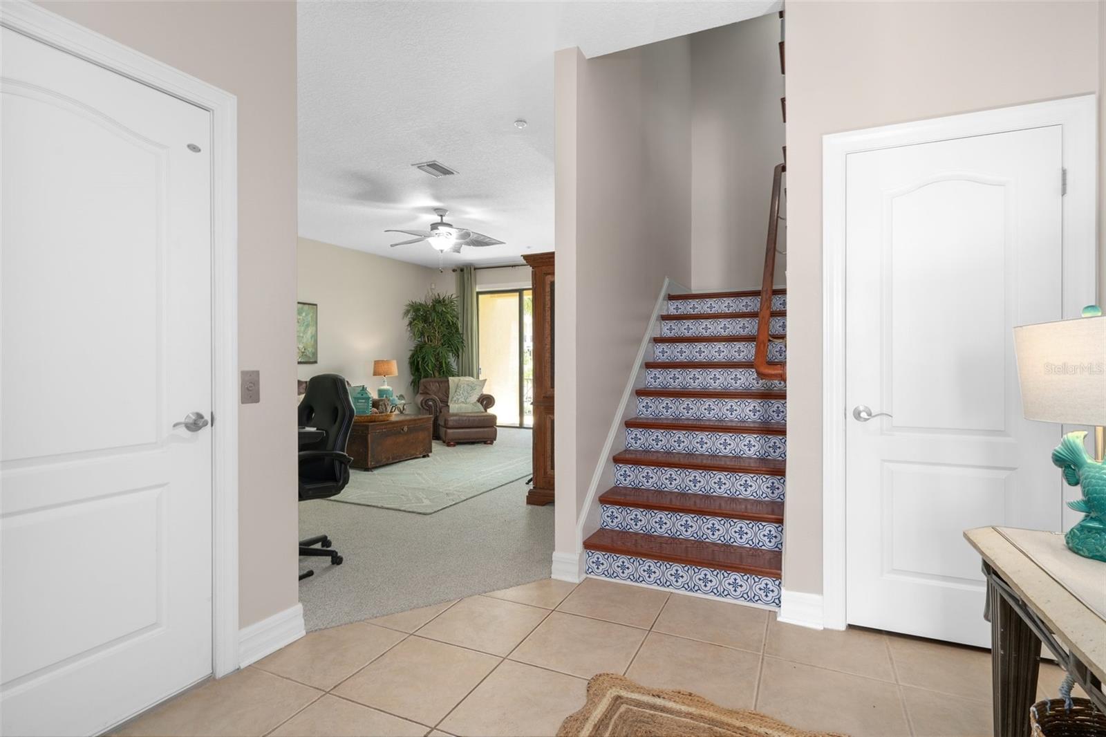 Foyer to Great Room