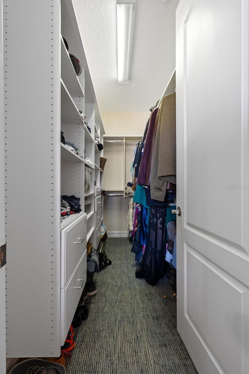 Primary Closet