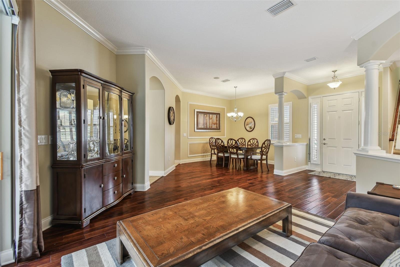 Formal Living Room & Dining Room