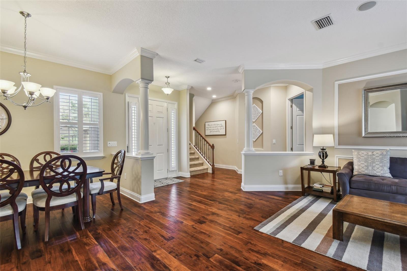 Formal Dining & Living Room