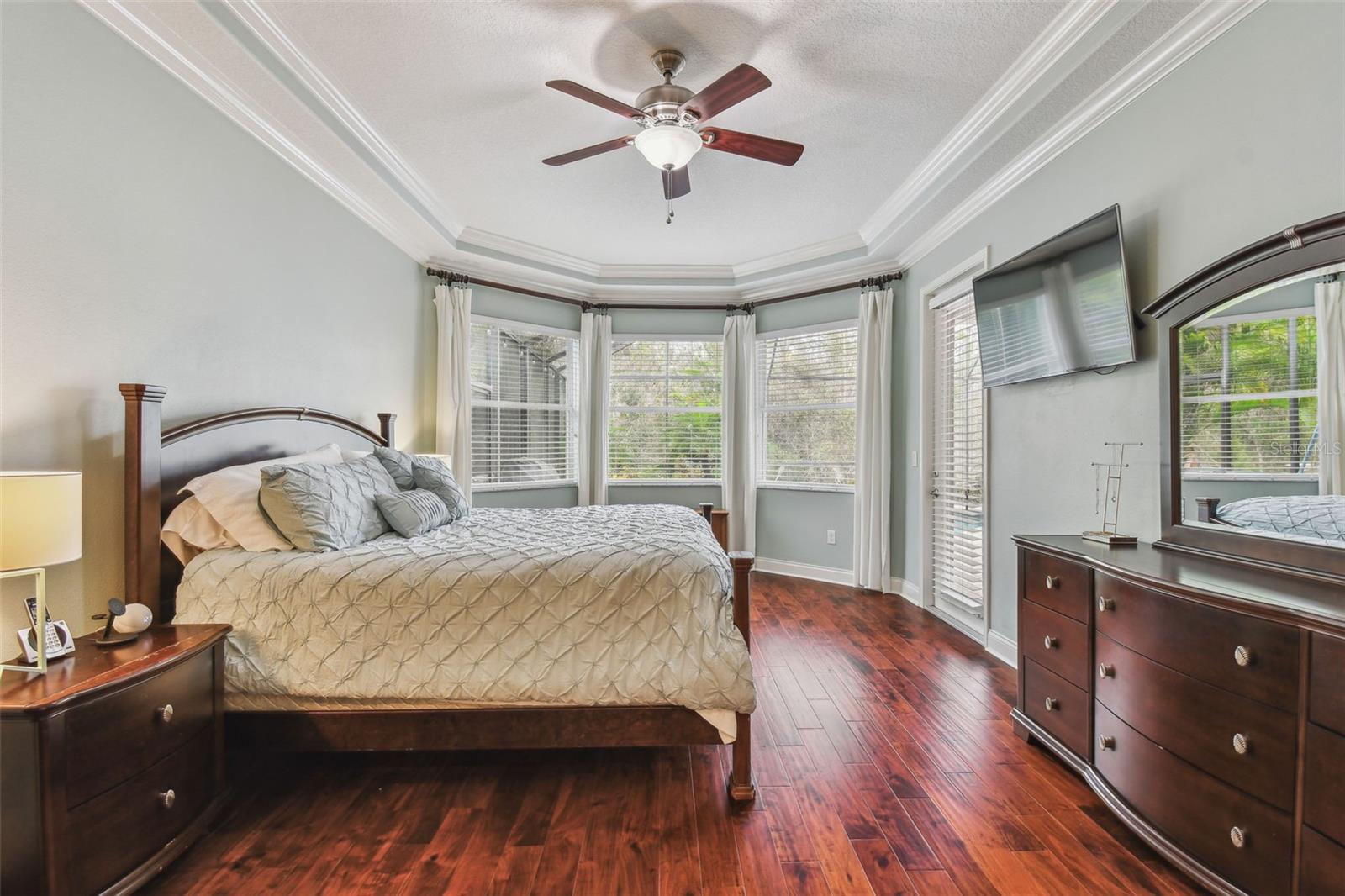 First Floor Primary Bedroom