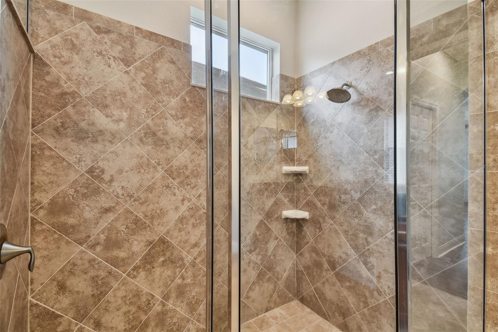 Primary Bathroom Walk-in Shower