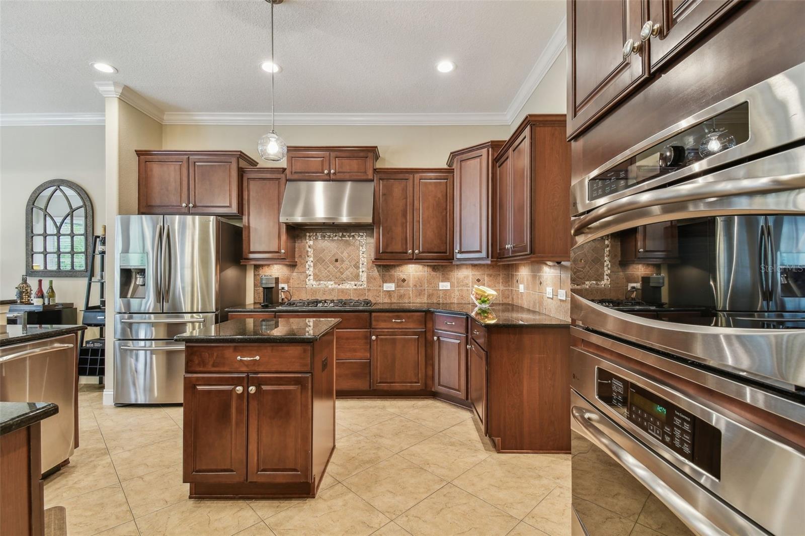 Kitchen w/Advantium Microwave & Wall Oven