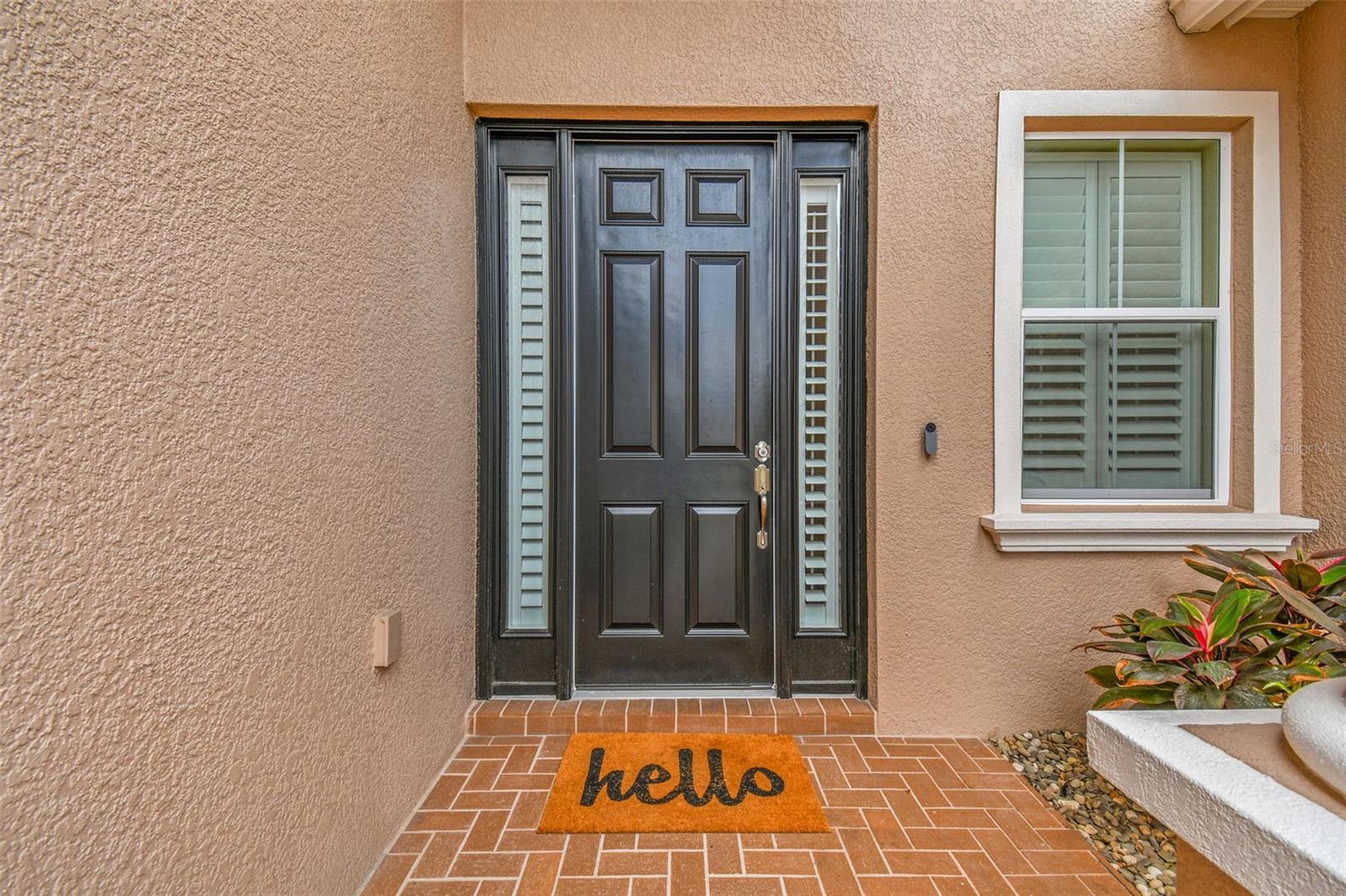 Courtyard Entry