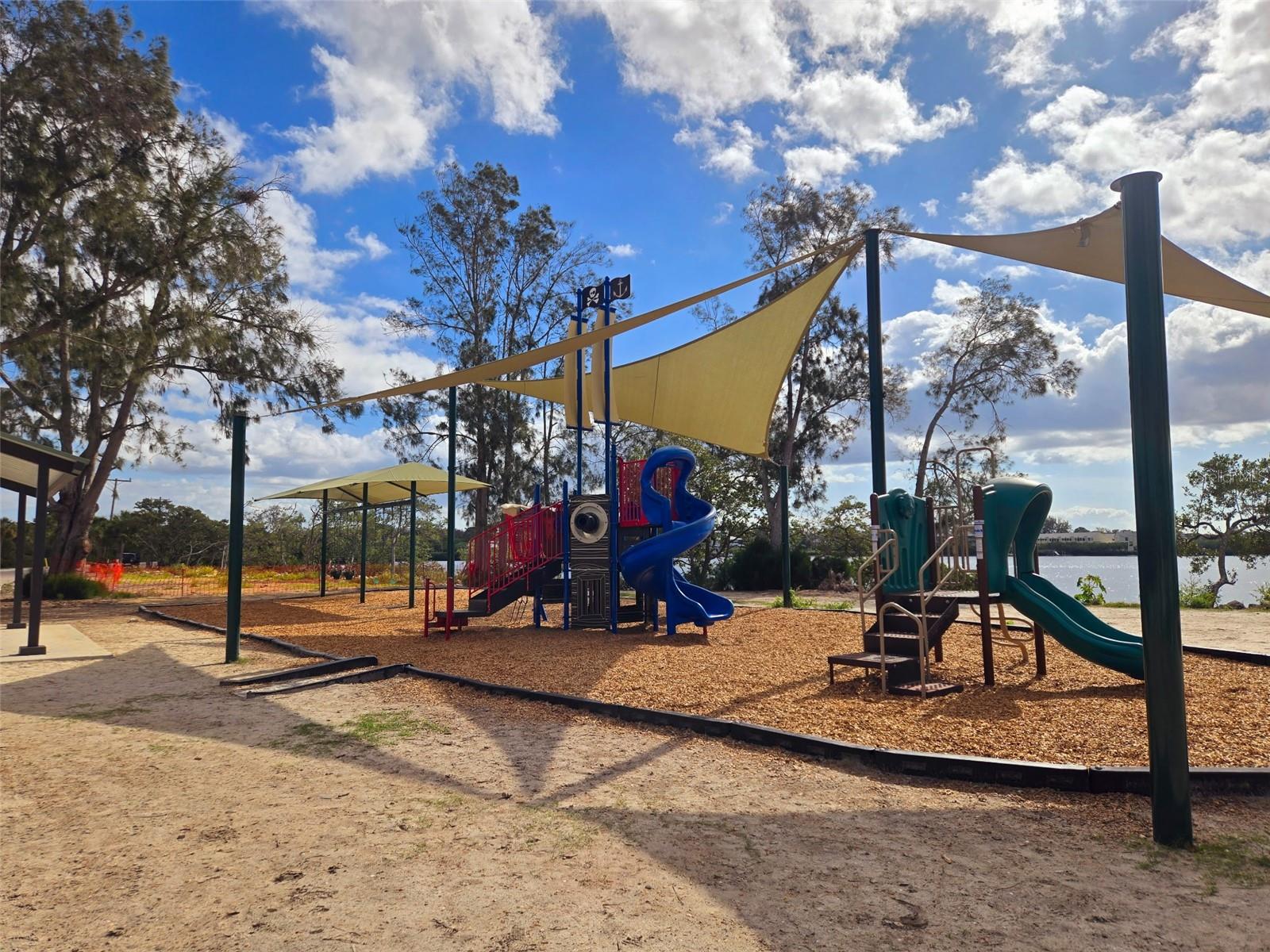 Park at Sunset Beach