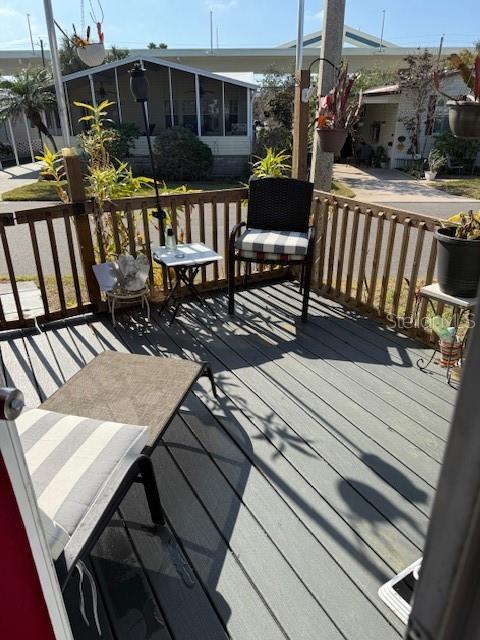 Outdoor Deck