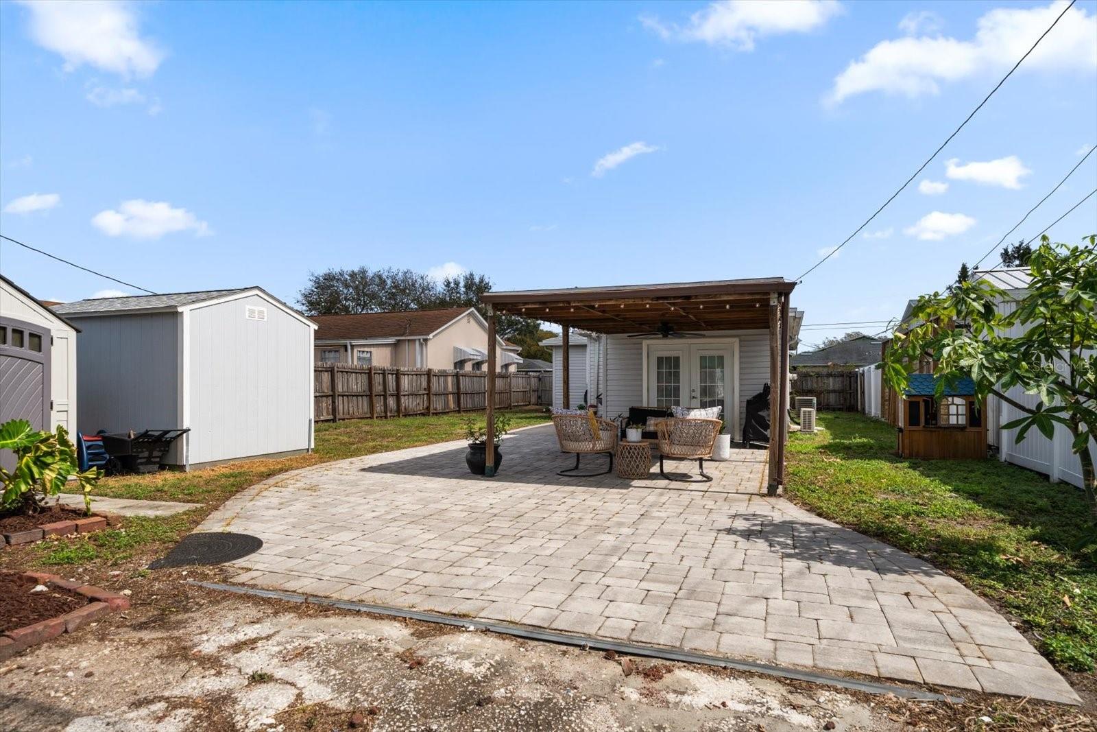 large back patio