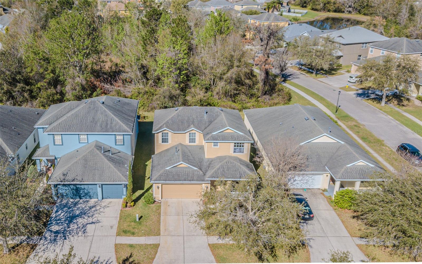 Aerial from Front