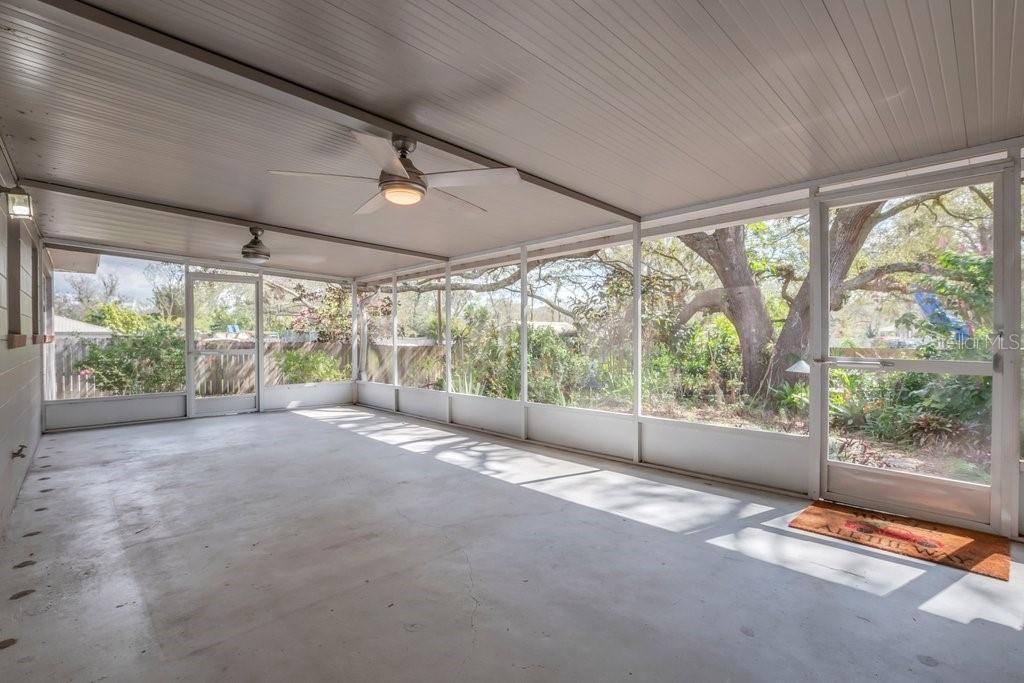 Large Screened Porch