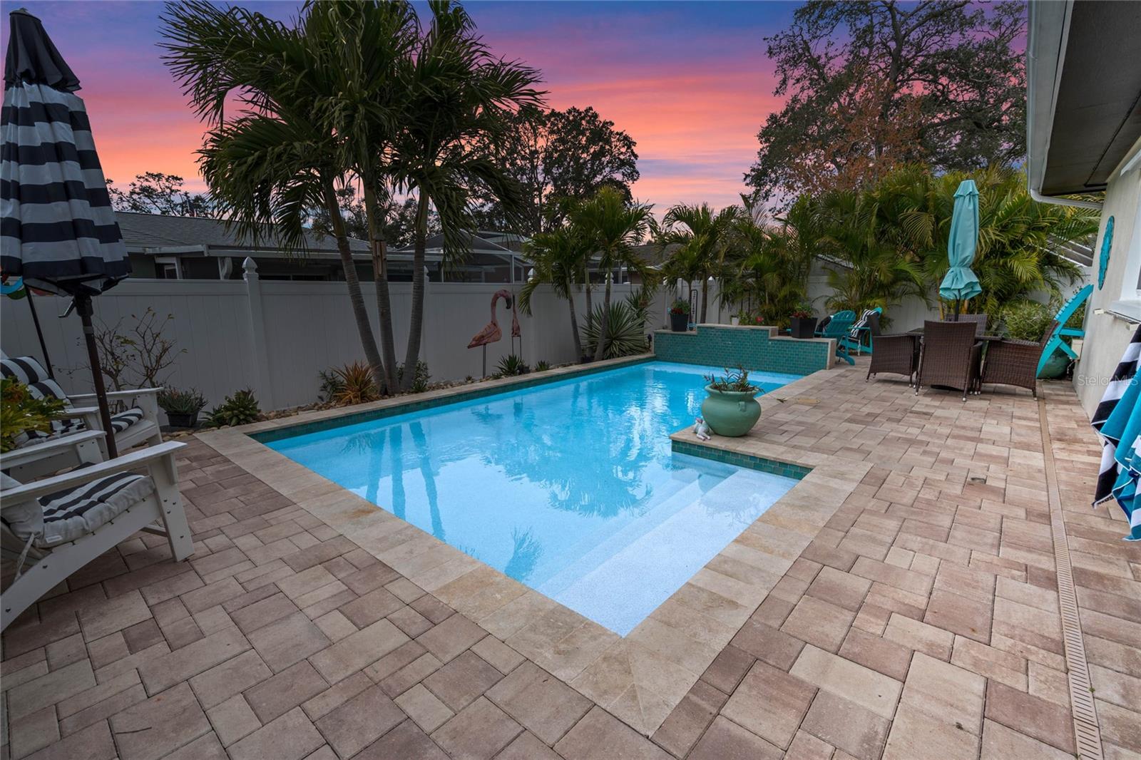 Beautiful Pool Views