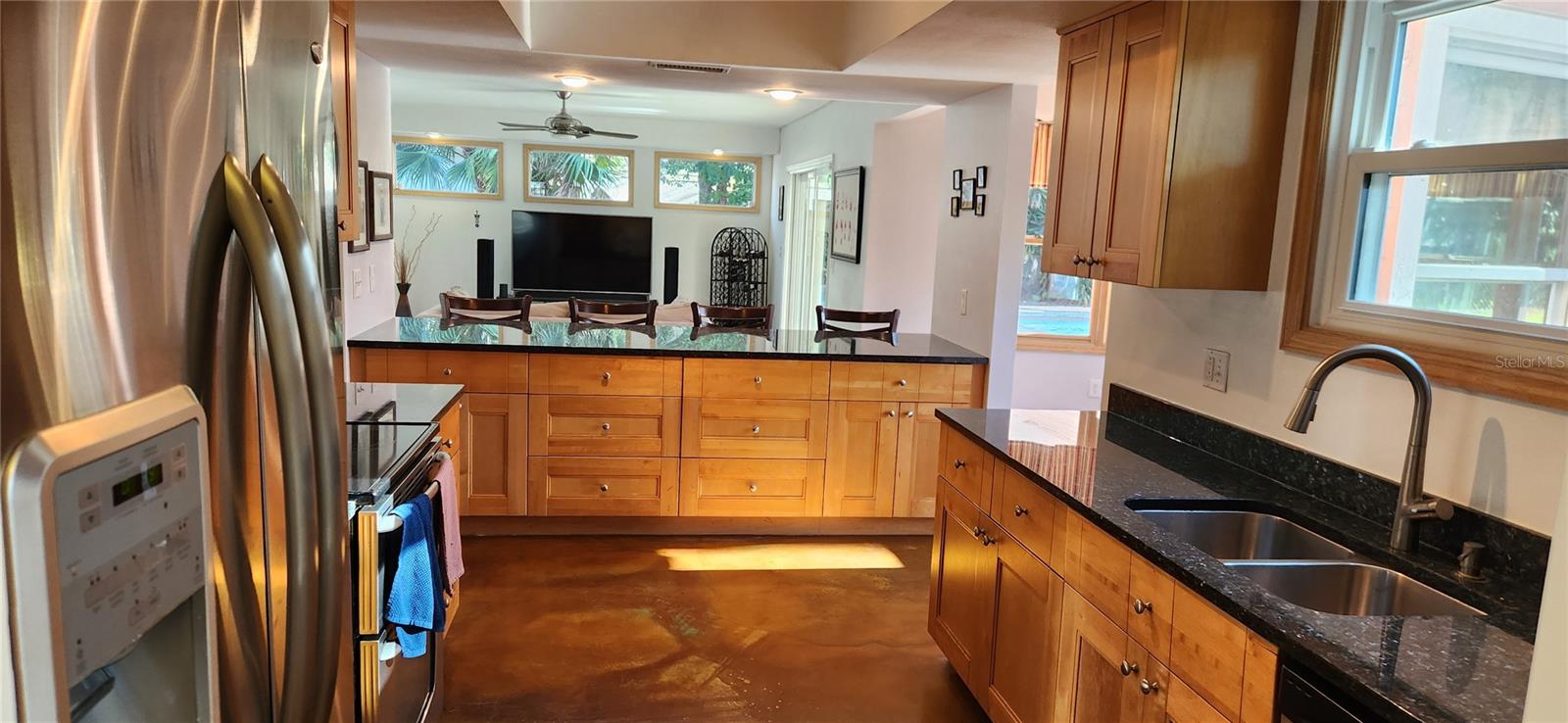 Kitchen featuring Granite Counters