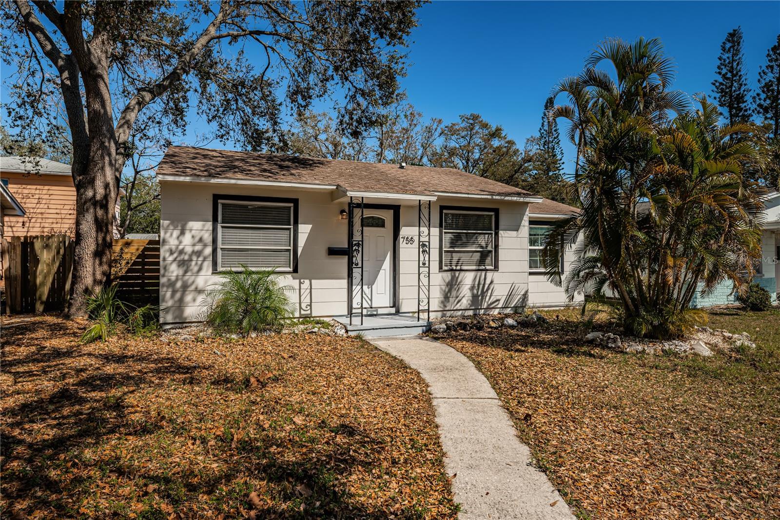 Non-Flood Zone home in a quiet neighborhood just off of 4th Street N, minutes to Downtown St. Pete.