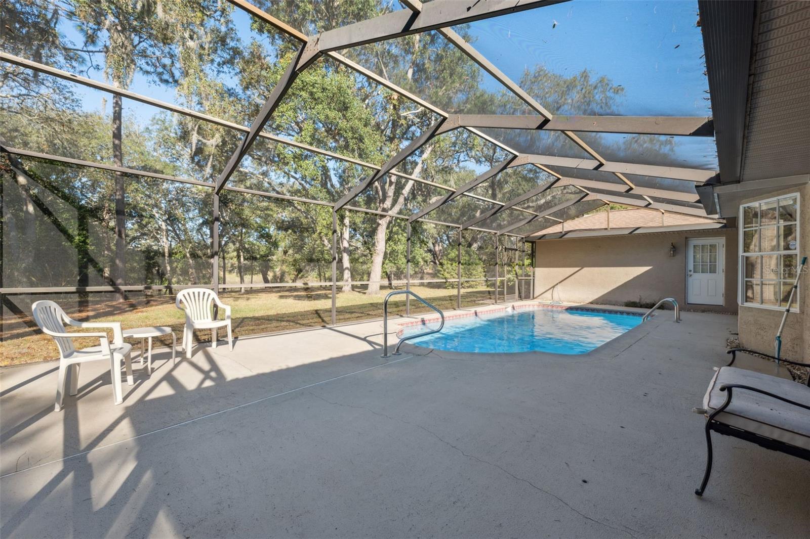 Rear Porch/Pool