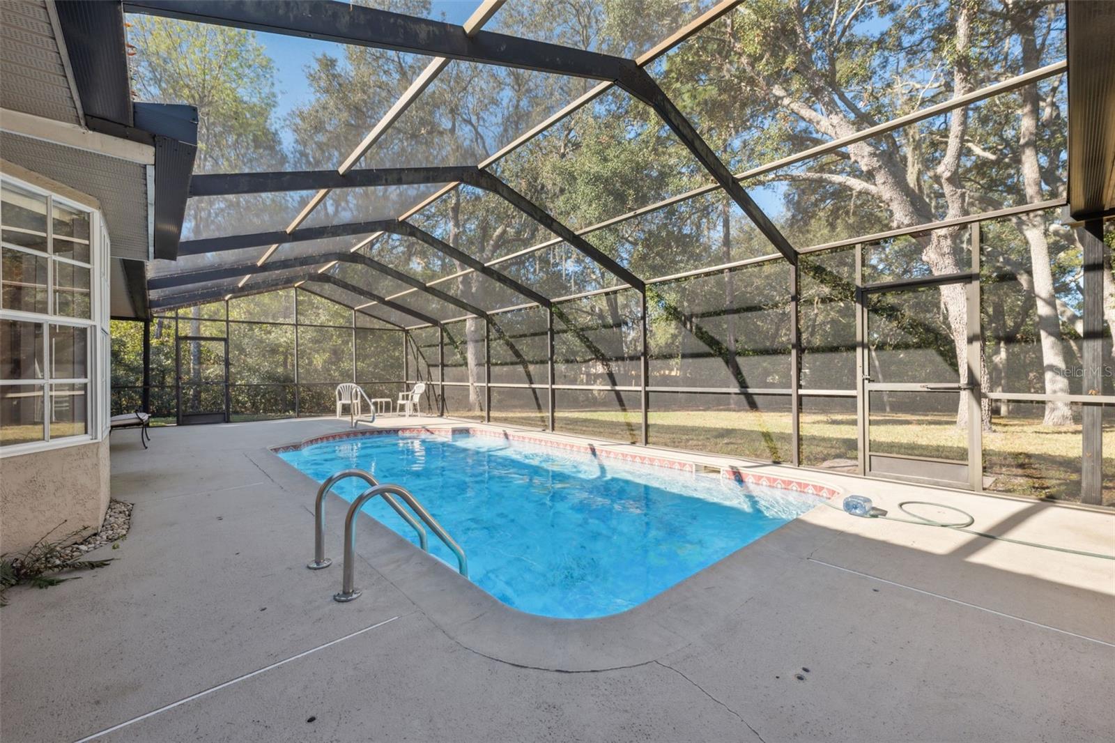 Rear Porch/Pool