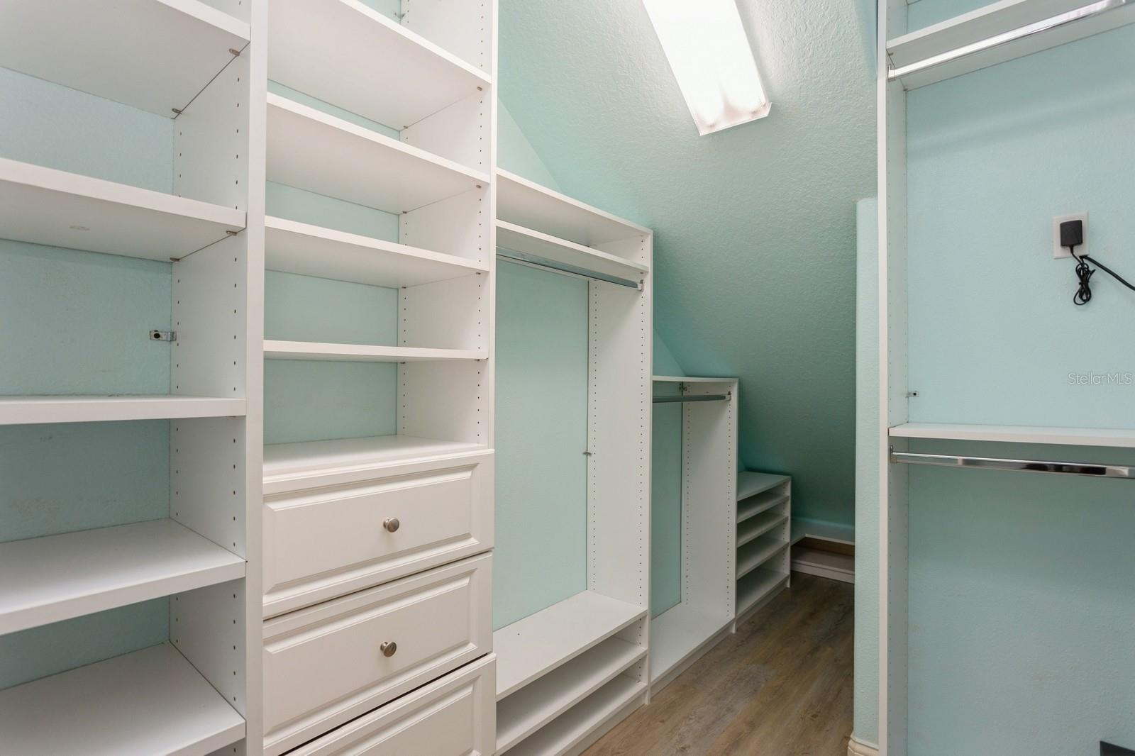 Large primary built in shelving closet (2)