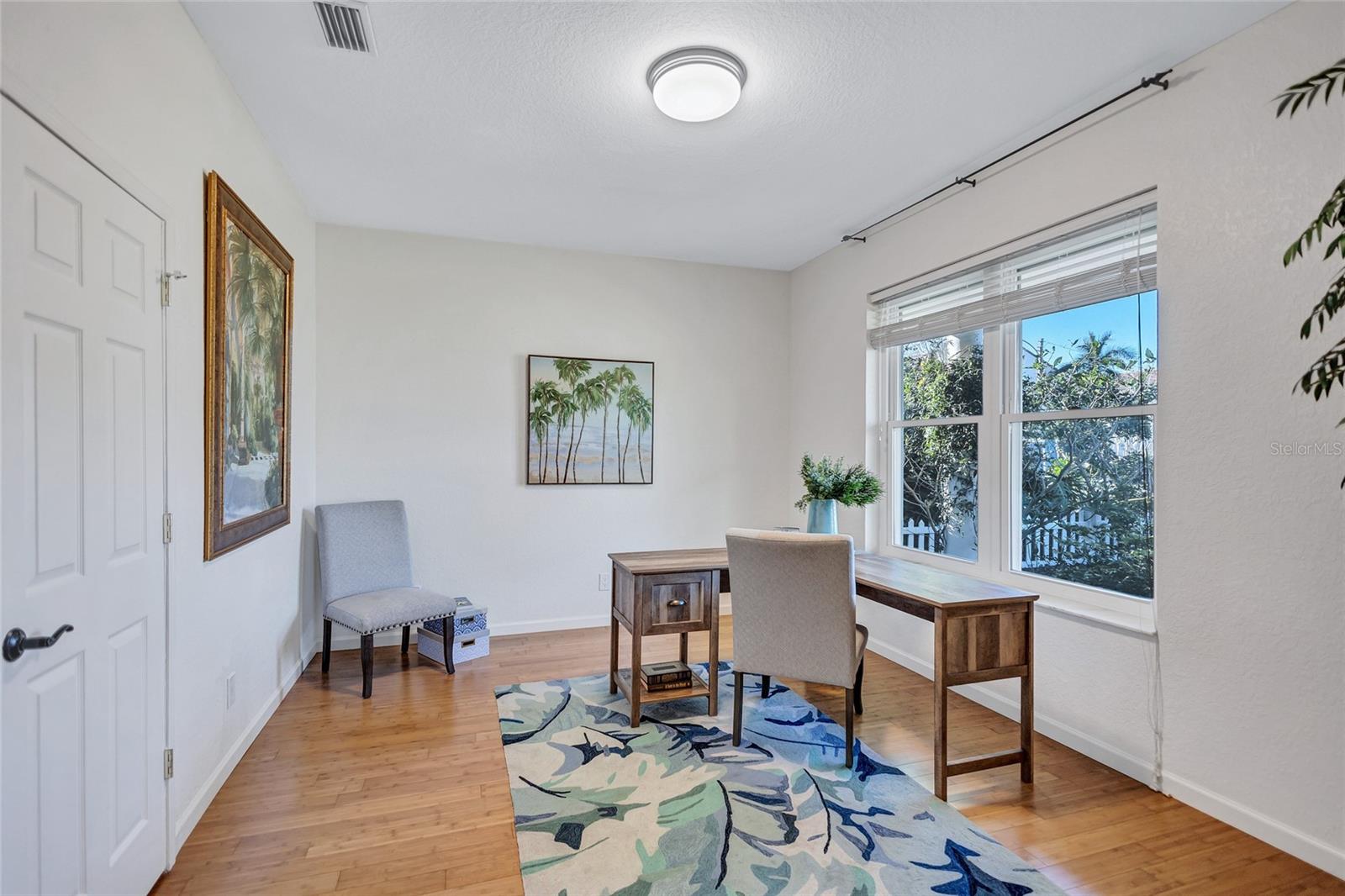 First Floor Secondary Bedroom Used as Office