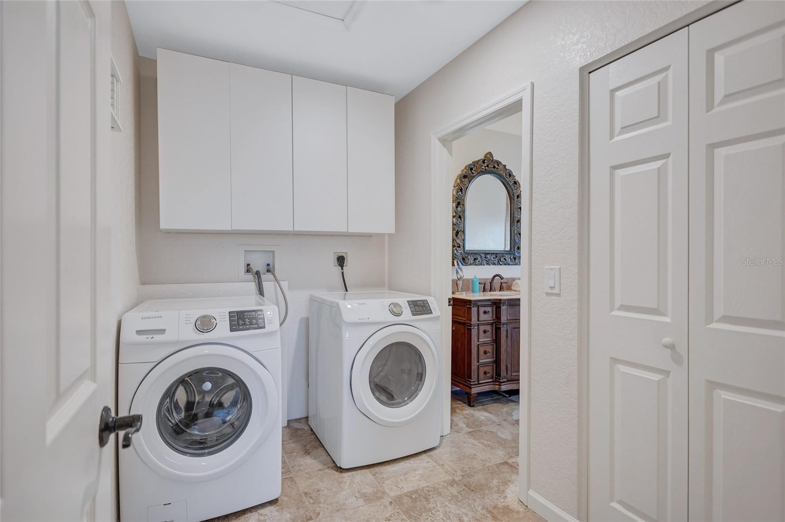 Upstairs Laundry Room