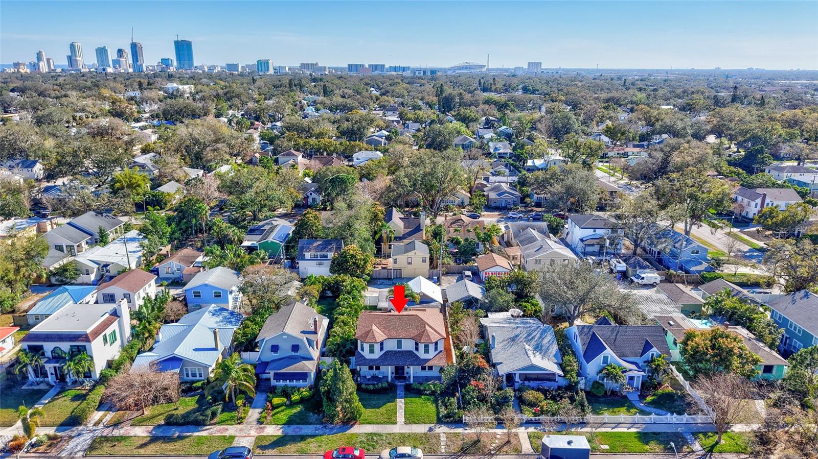 Close to 4th St, Crescent Lake, Downtown St Pete