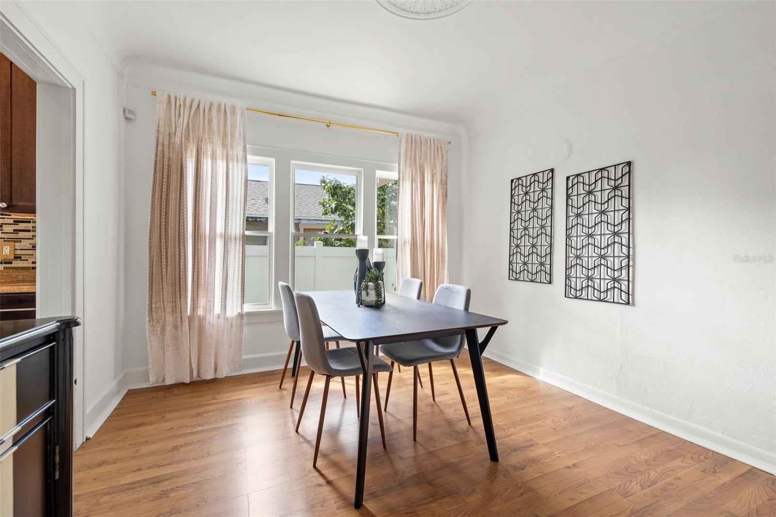 Formal dining room