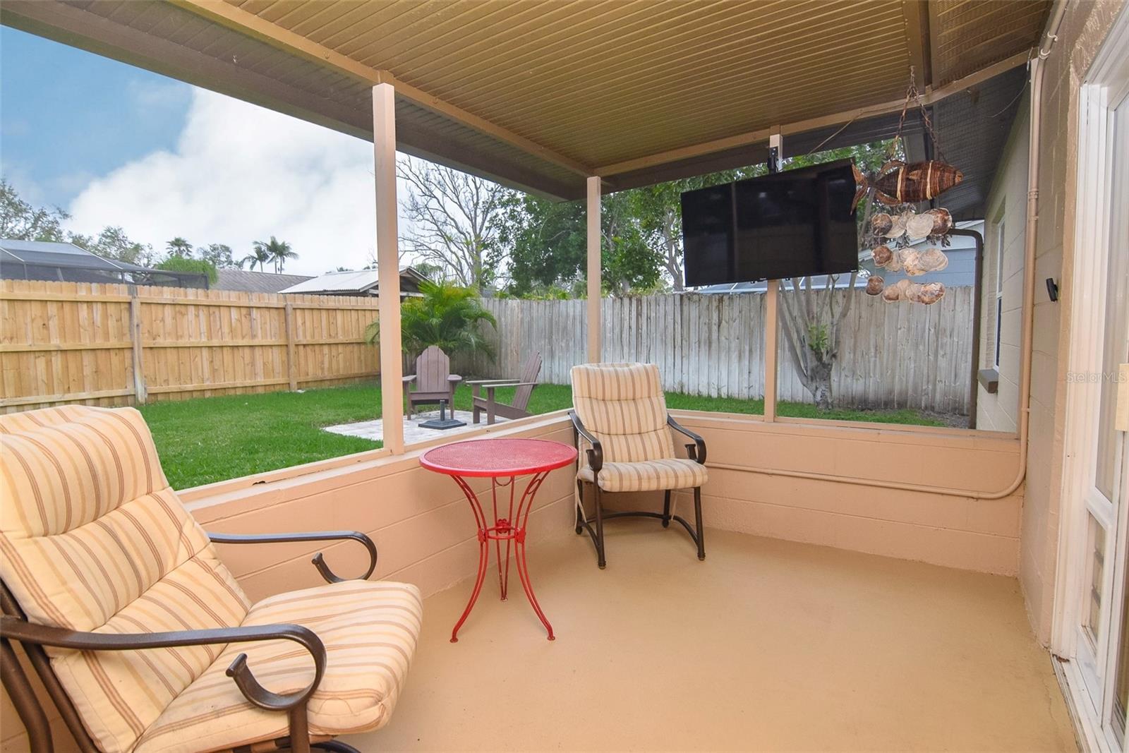 Screened Porch