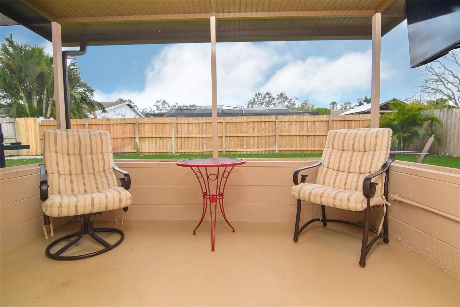 Screened Porch