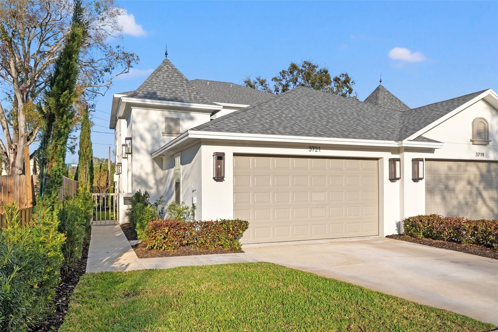 New Orleans inspired townhome!