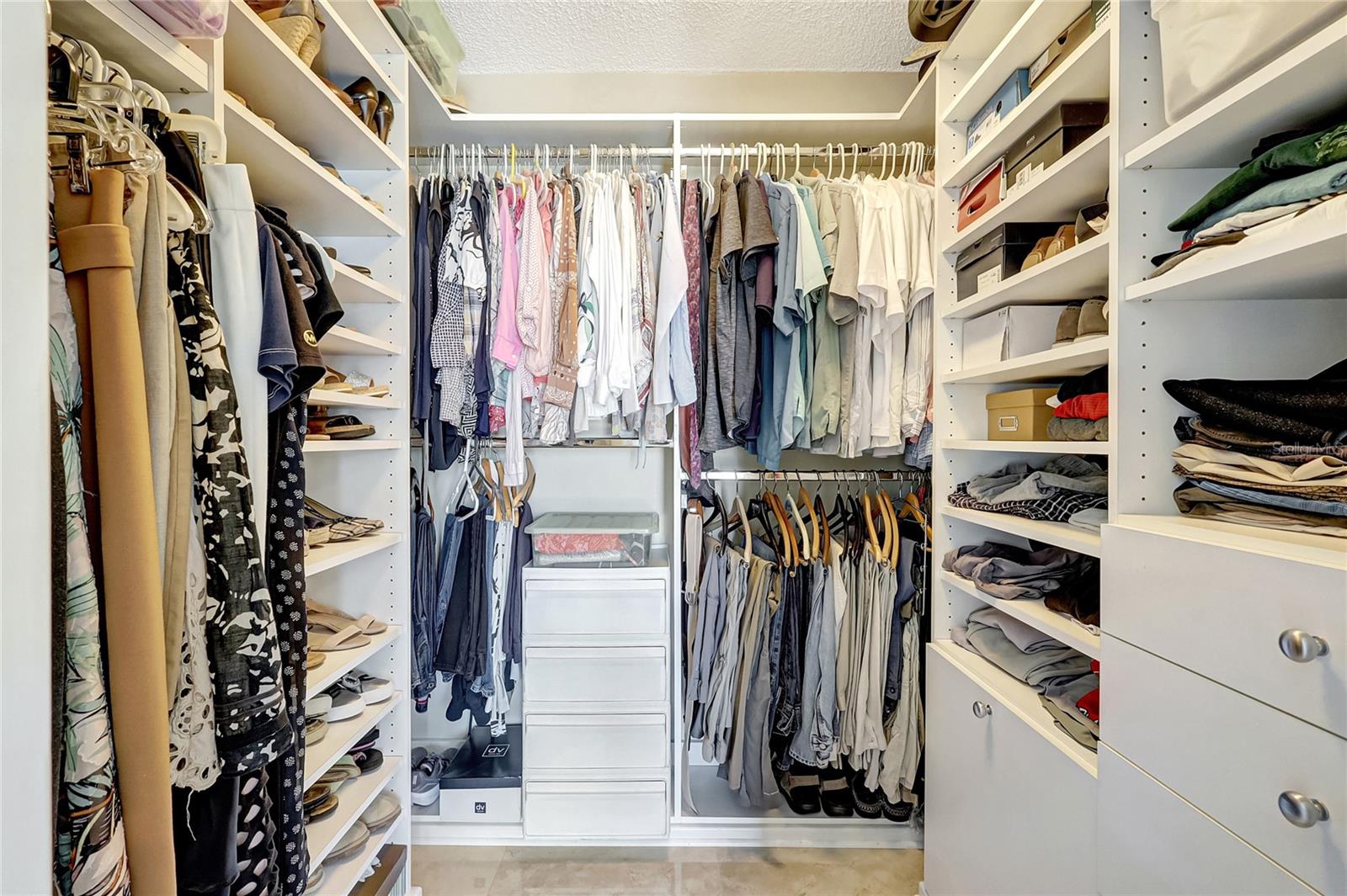 Large Walk-In Closet