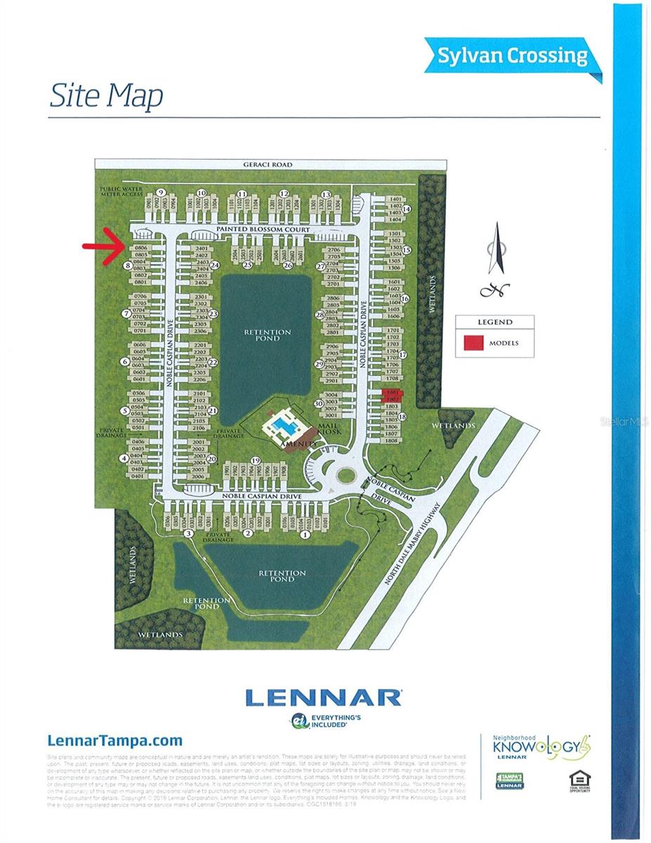 Community Site Map