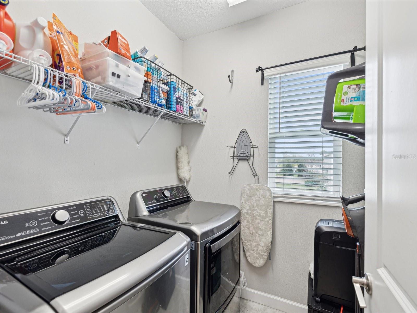 Upstairs Laundry Room