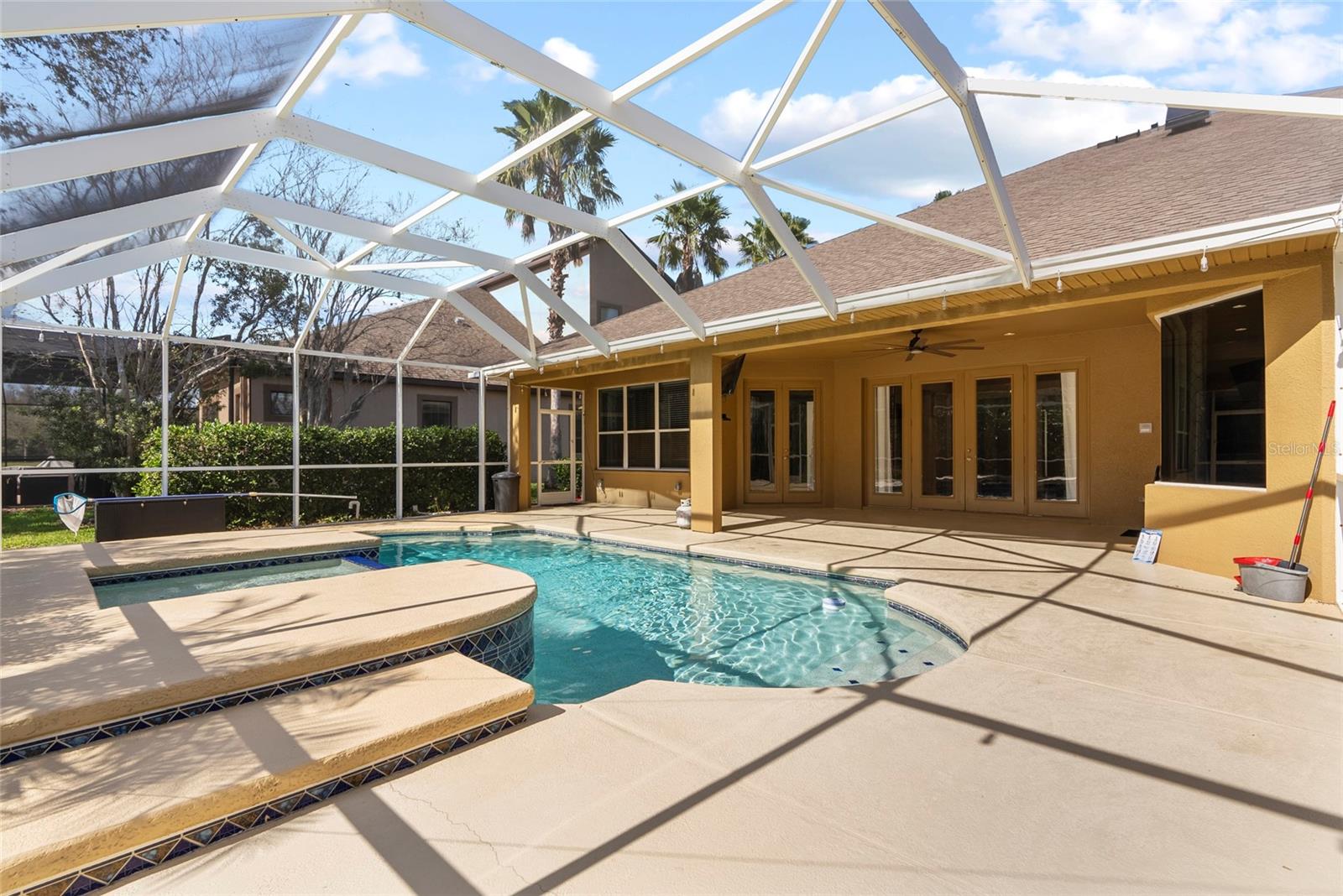 Pool and Patio area