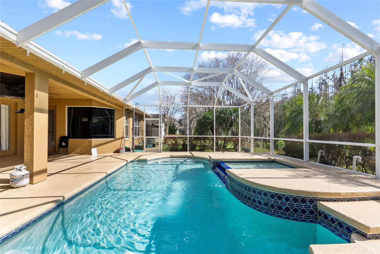 Pool and Patio area