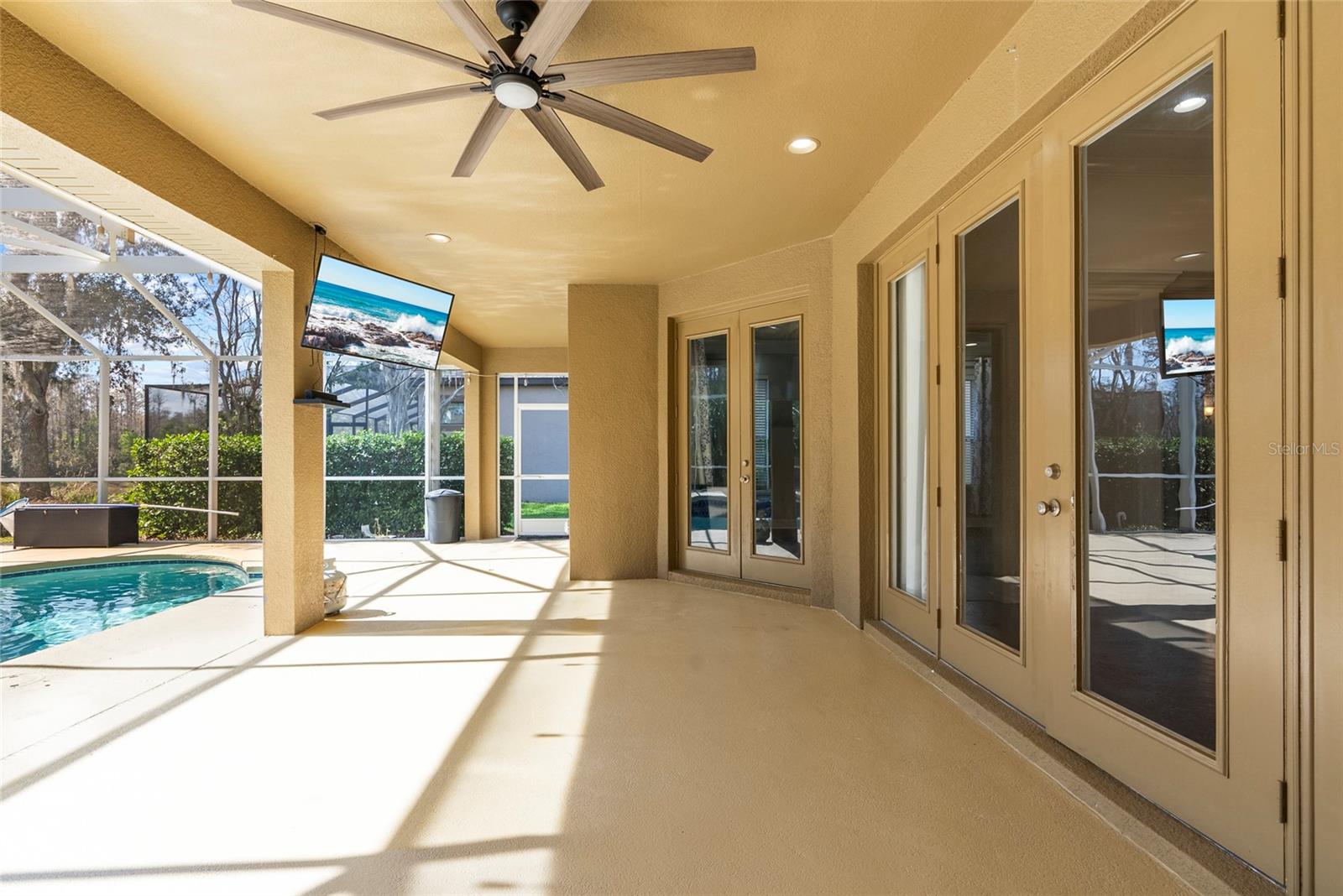 Pool and Patio area