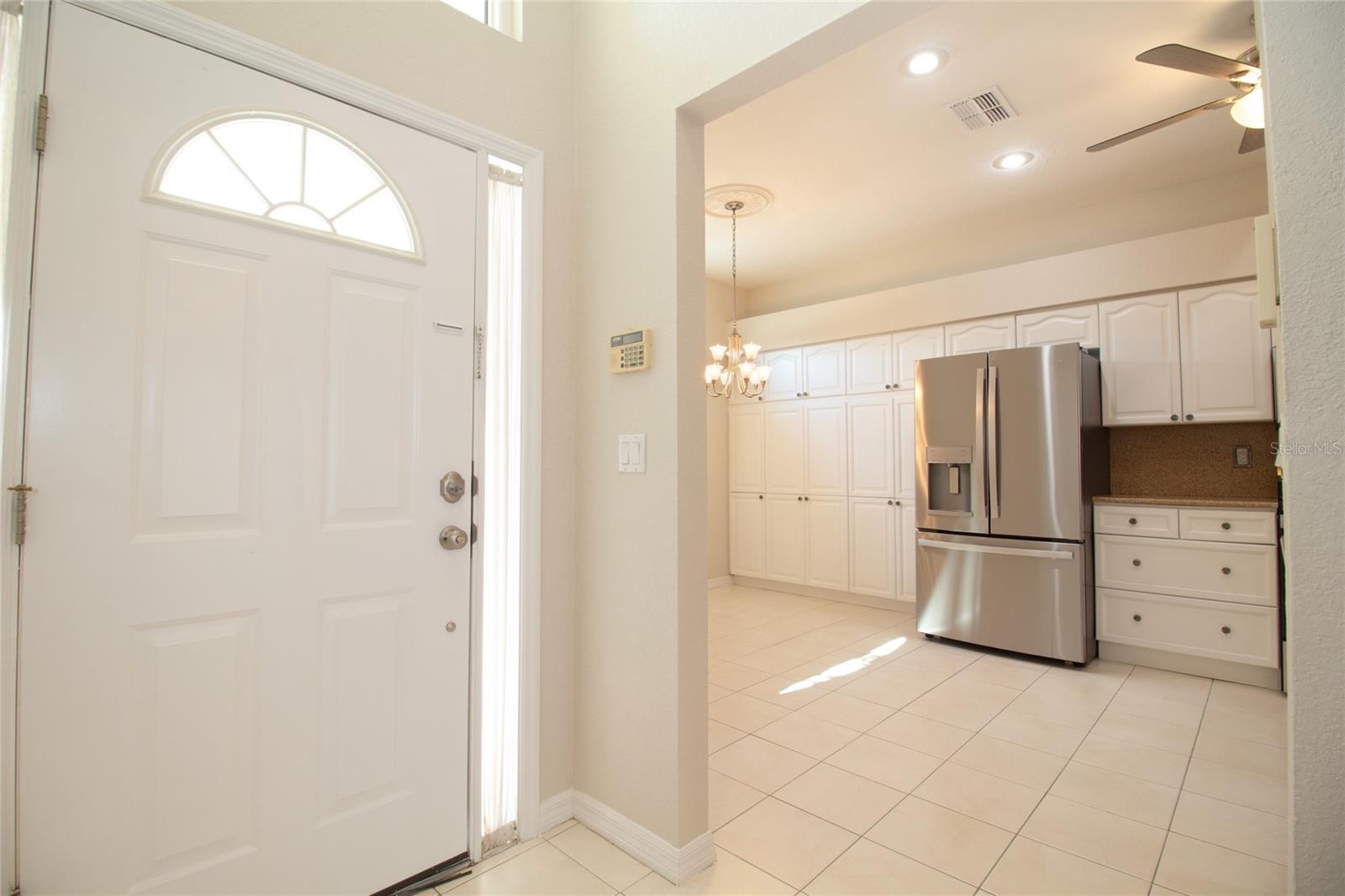 Kitchen Wall of Cabinets!