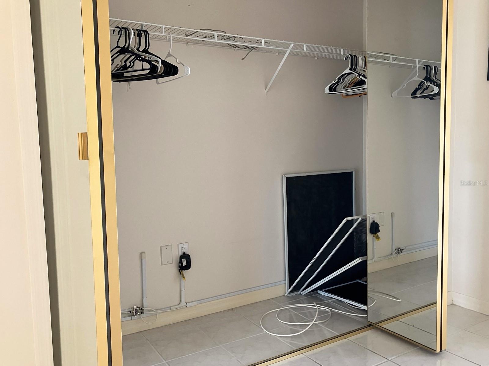 Large closet