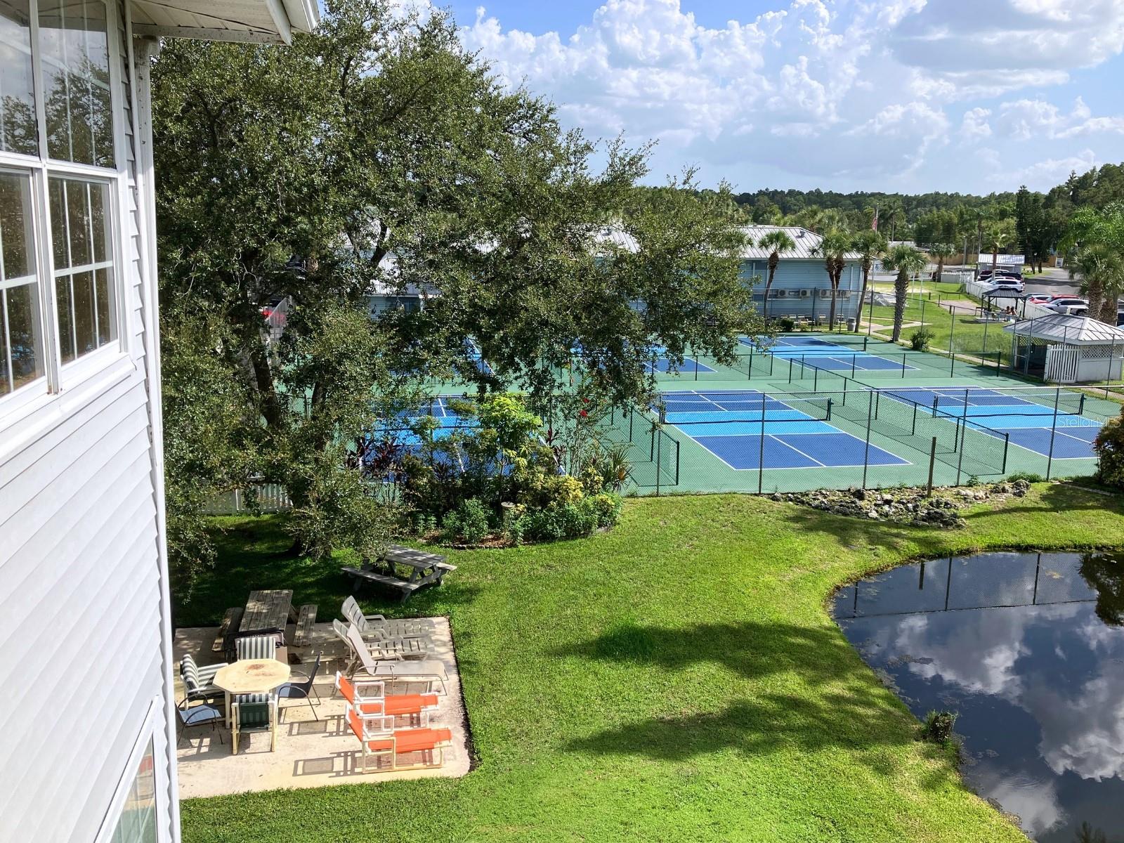 Fantastic Views of the club and pond