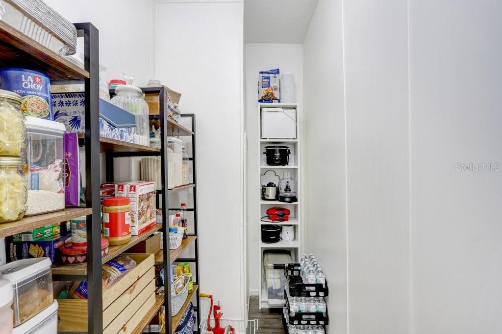 Inside Pantry