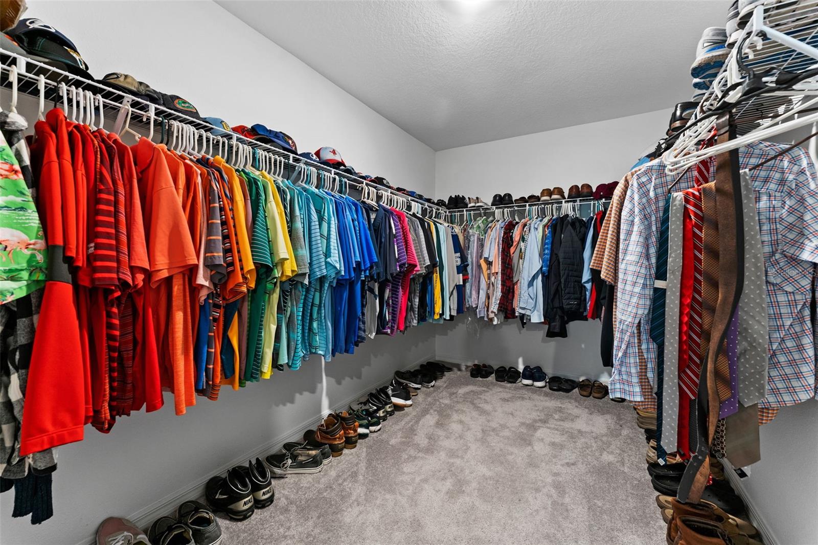 Primary Walk In Closet