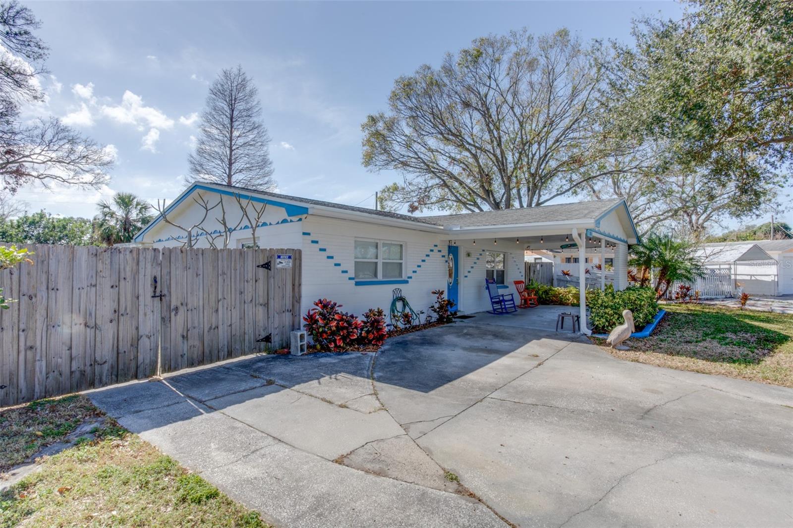 large front porch