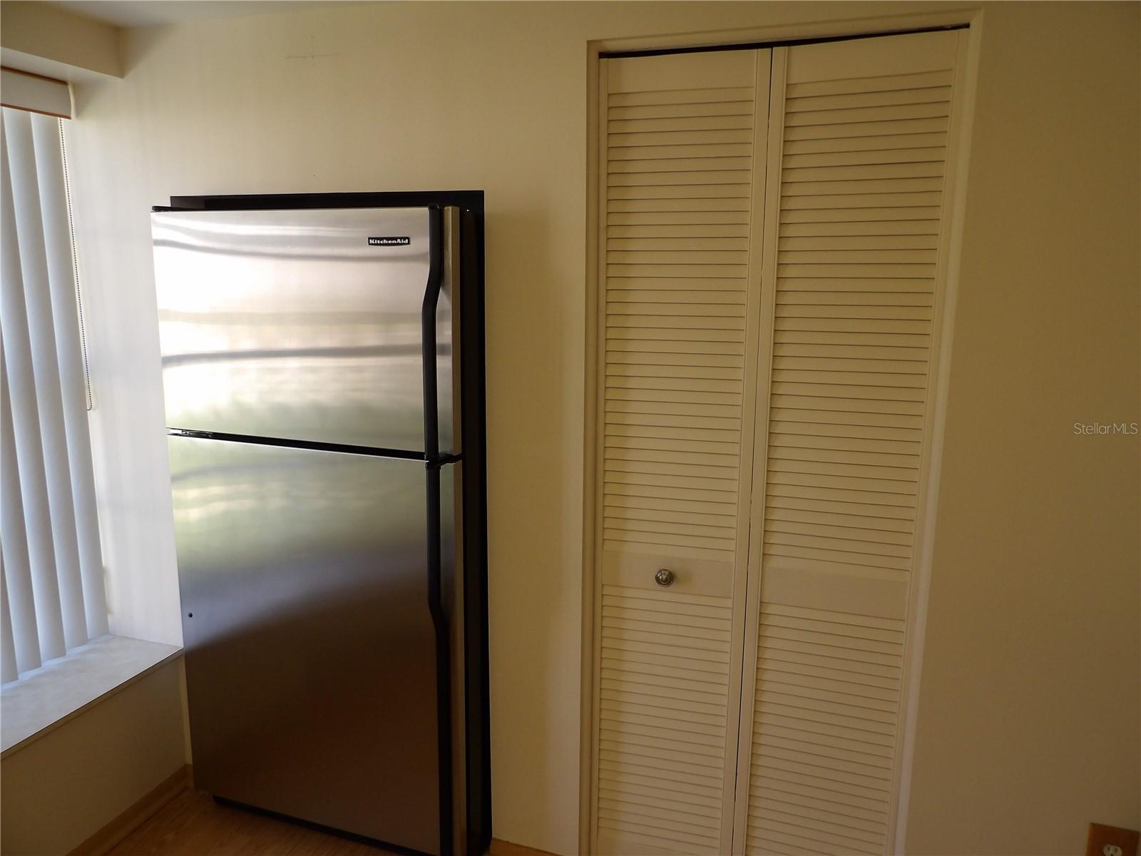 Kitchen Stainless Steel Refrigerator