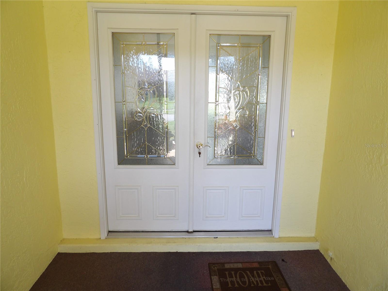 Entrance Double Doors