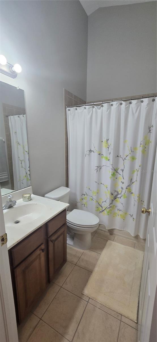 2nd full bathroom upstairs