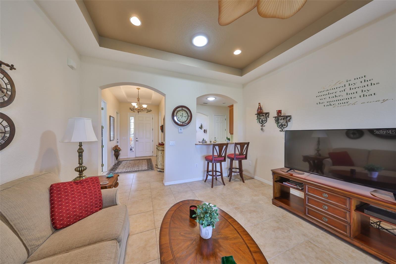 Living Room on side of the 2nd bedroom