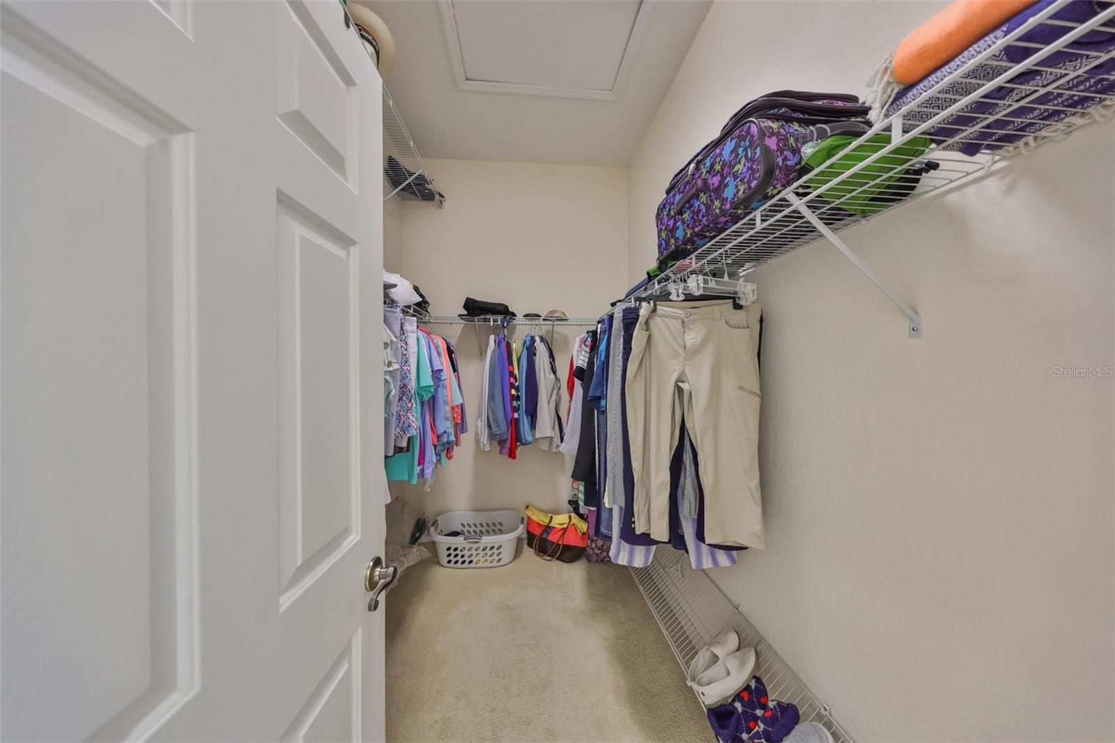 Primary Walk-in Closet