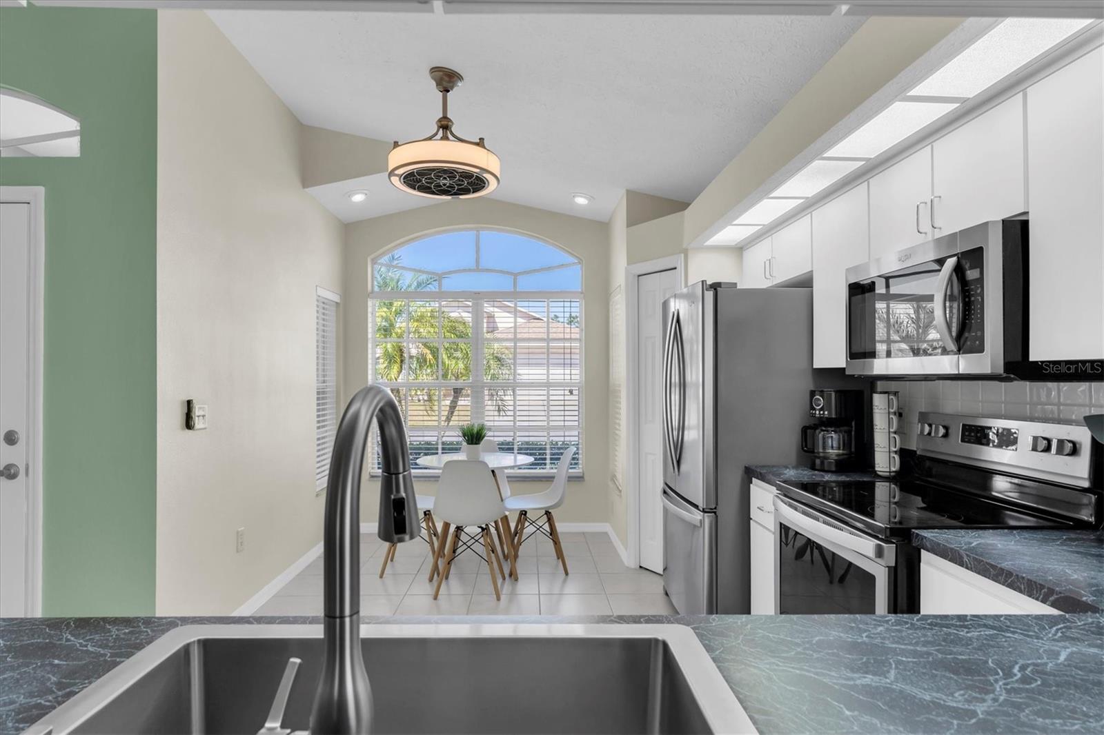 New Stainless Sink & Faucet