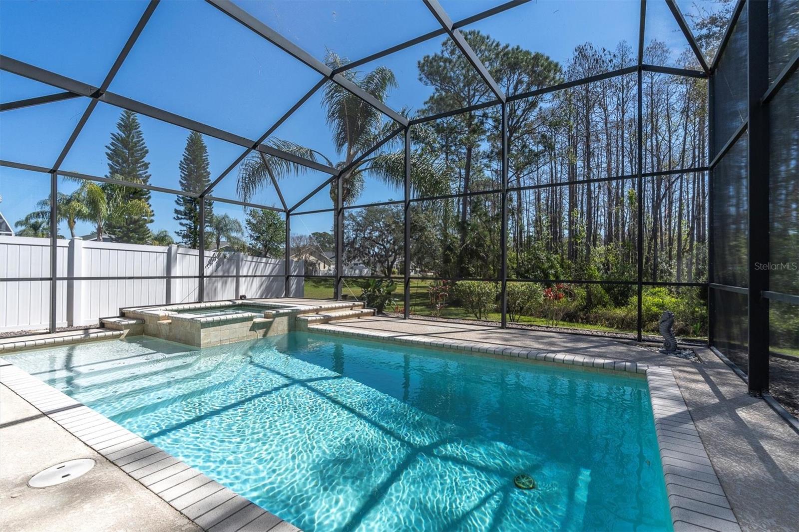 Heated Saltwater Pool
