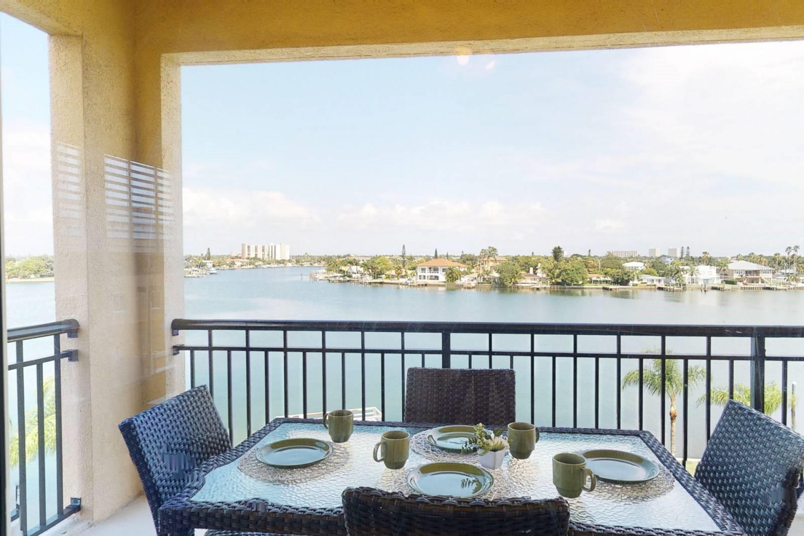 Open view of the Intracoastal. Perfet!