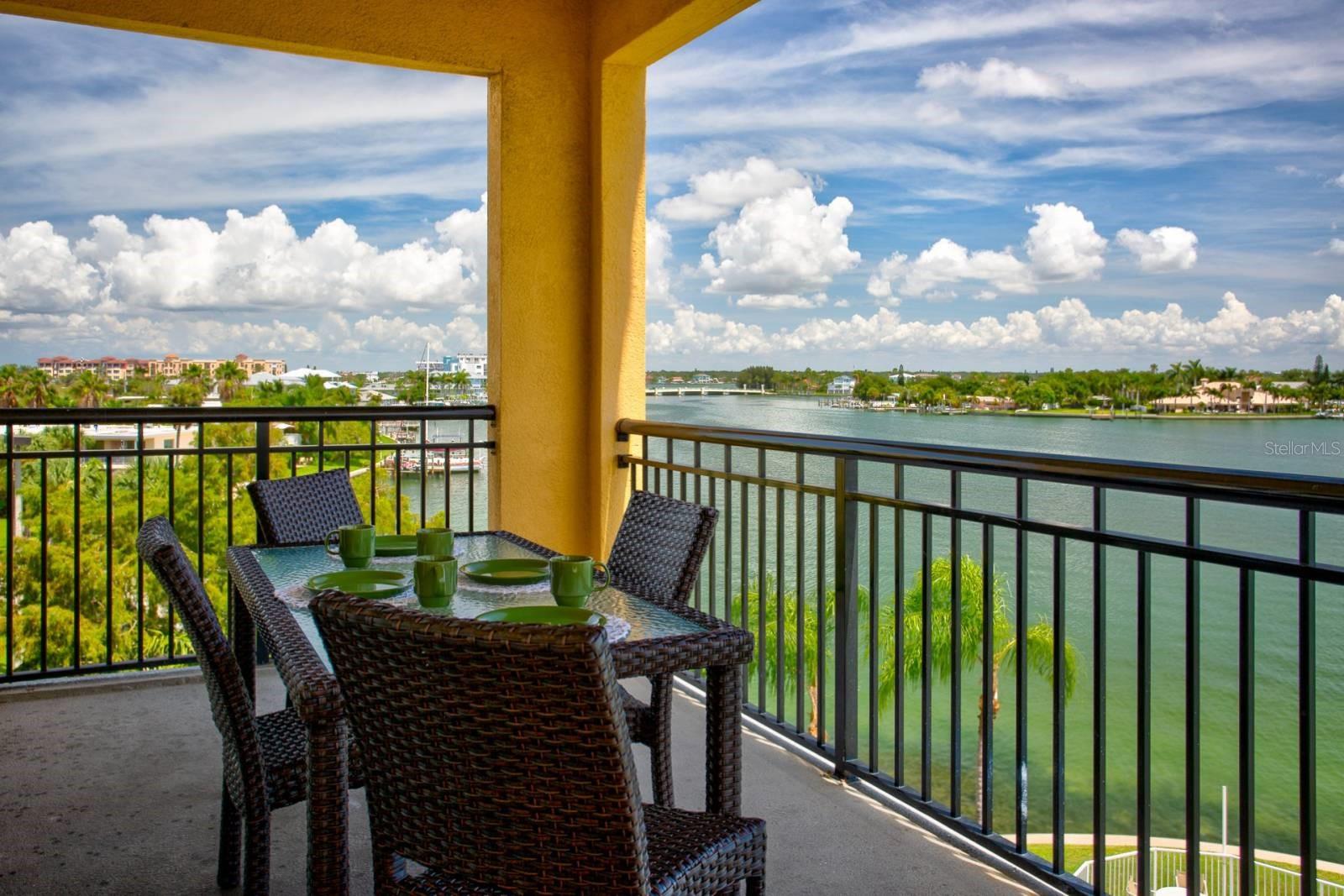 Huge Balcony